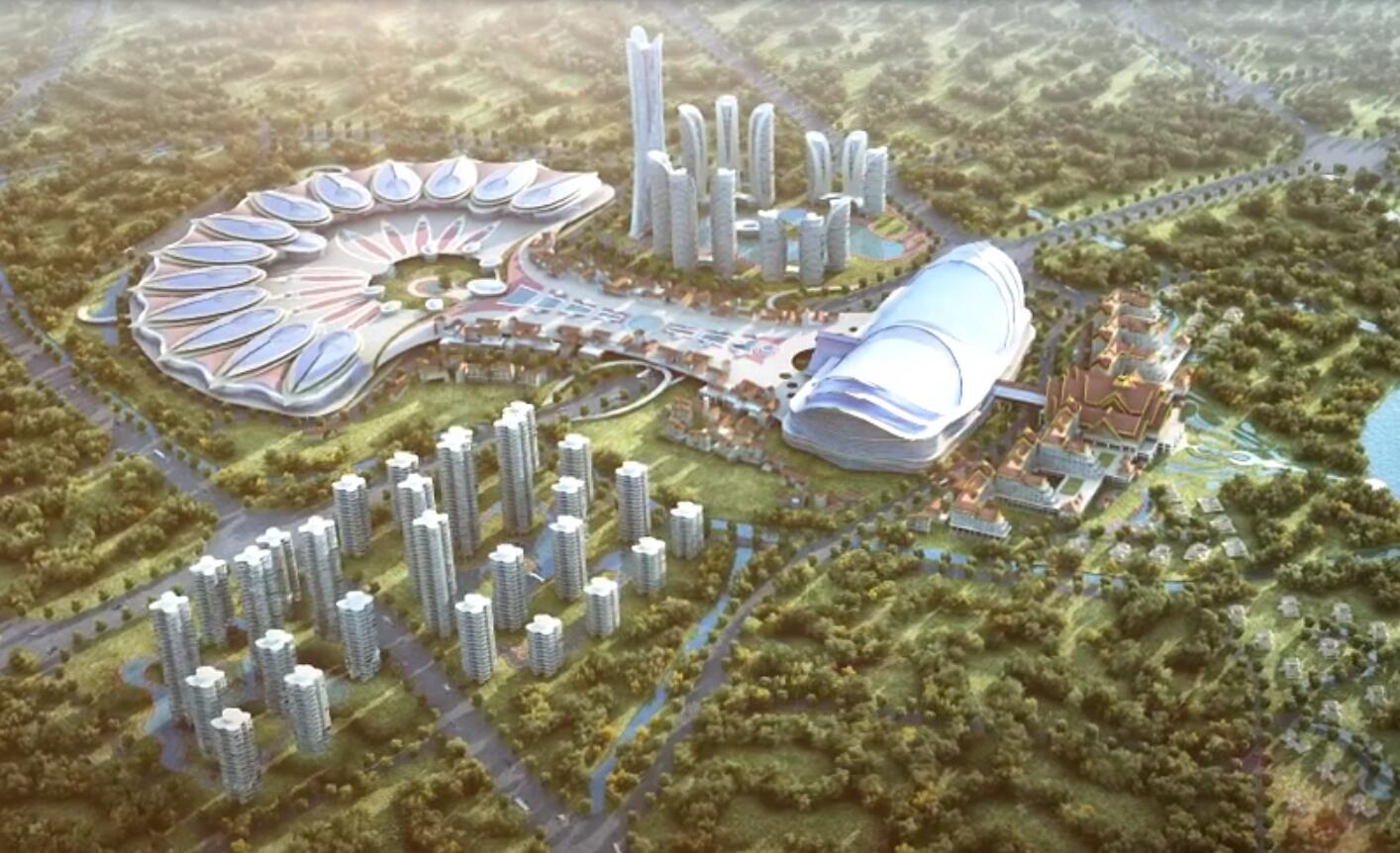 滇池國際會(huì)展中心5號(hào)地塊