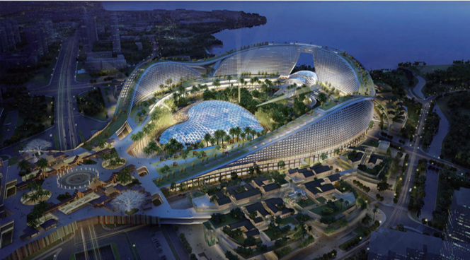 滇池國際會(huì)展中心海洋館