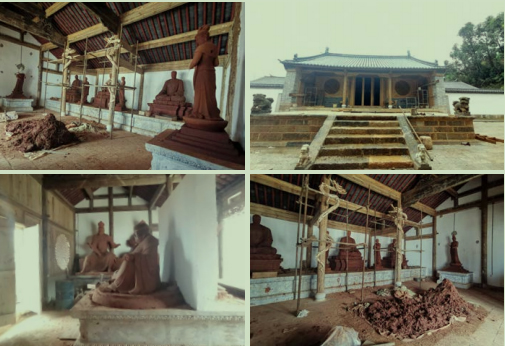 昆明市盤(pán)龍區(qū)虹橋村永盛庵文物遷建保護(hù)